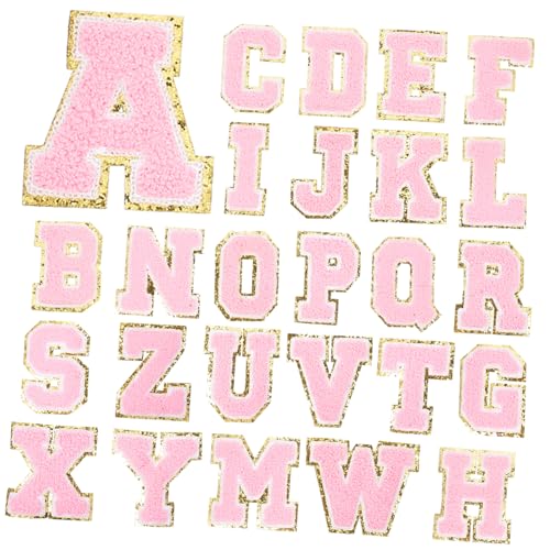 jojofuny 26 Stück Teiliges Patches zum Aufbügeln Gestickte für Kleidung Taschen und Diy Dekorationen für Persönliche Anpassungen und Reparaturen jojofuny 26 Stück Teiliges Patches zum Aufbügeln Gestickte für Kleidung Taschen und Diy Dekorationen für Persönliche Anpassungen und Reparaturen von jojofuny