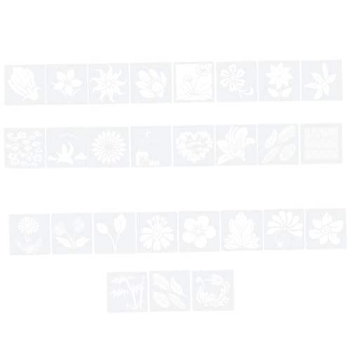 jojofuny 27 Blatt Blumen malen Schablonen zeichnen Schablonen Wände groß Handwerk Blumendekoration malen Vorlagen Malschablone Malvorlage Bastelfarbe Schablone DIY -Vorlagen jojofuny 27 Blatt Blumen malen Schablonen zeichnen Schablonen Wände groß Handwerk Blumendekoration malen Vorlagen Malschablone Malvorlage Bastelfarbe Schablone DIY -Vorlagen von jojofuny