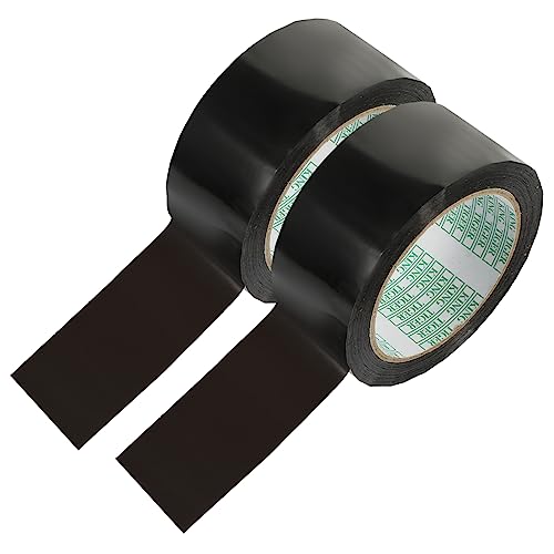 jojofuny 2Rollen Schwarze Verpackungsbänder Klebeband Für Versand Hohe Haftkraft Für Pakete Langlebig Und Vielseitig Einsetzbar Teiliges jojofuny 2Rollen Schwarze Verpackungsbänder Klebeband Für Versand Hohe Haftkraft Für Pakete Langlebig Und Vielseitig Einsetzbar Teiliges von jojofuny