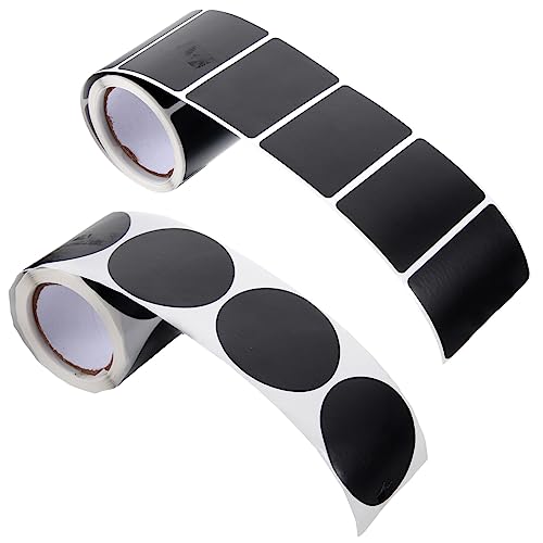 jojofuny 2Rollen Selbstklebende Beschriftungsaufkleber Schwarze für Klassifizierung pro für Aufbewahrung Dekoration und Kreative Projekte jojofuny 2Rollen Selbstklebende Beschriftungsaufkleber Schwarze für Klassifizierung pro für Aufbewahrung Dekoration und Kreative Projekte von jojofuny