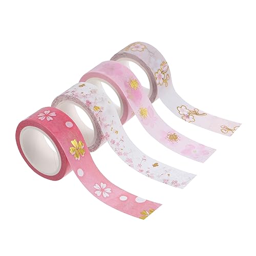 jojofuny 2Stücke Dekoratives Washi Tape pro Cartoon Design DIY Klebeband für Scrapbooking Journals und Geschenkverpackungen für Bastelprojekte jojofuny 2Stücke Dekoratives Washi Tape pro Cartoon Design DIY Klebeband für Scrapbooking Journals und Geschenkverpackungen für Bastelprojekte von jojofuny