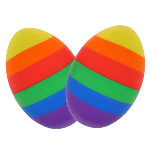 jojofuny 2Stücke Eiförmige Radiergummis Für Ostern Niedliche Radiergummis Für Für Bastelarbeiten Robustes Material Vielseitig Einsetzbar Für Schule jojofuny 2Stücke Eiförmige Radiergummis Für Ostern Niedliche Radiergummis Für Für Bastelarbeiten Robustes Material Vielseitig Einsetzbar Für Schule von jojofuny