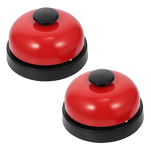 jojofuny 2Stücke Empfangsglocke für Kundenservice Handglocke für Restaurant Büro Hotel für Ältere Menschen Einfache Bedienung Design Schwarze Ausführung jojofuny 2Stücke Empfangsglocke für Kundenservice Handglocke für Restaurant Büro Hotel für Ältere Menschen Einfache Bedienung Design Schwarze Ausführung von jojofuny