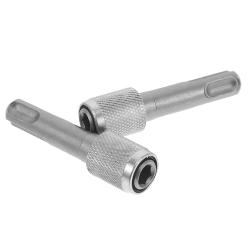 jojofuny 2Stücke Hammerbohrer Adapter Sechskant Bohrer Bitadapter für Elektrische Tragbarer Umsetzungsadapter für Schlagschrauber und Bohrmaschinen jojofuny 2Stücke Hammerbohrer Adapter Sechskant Bohrer Bitadapter für Elektrische Tragbarer Umsetzungsadapter für Schlagschrauber und Bohrmaschinen von jojofuny
