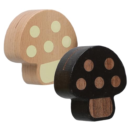 jojofuny 2Stücke Holz Tischkartenhalter Fotohalter aus Holz Eleganter Namenskartenständer für Winter und Weihnachtsfeiern Vielseitig Einsetzbar Verschiedene von jojofuny