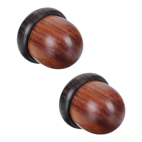 jojofuny 2Stücke Holzanhänger DIY Pinienzapfen für Handwerk Multifunktionale Dekoration für Schmuck Taschen und Mehr für Familie von jojofuny