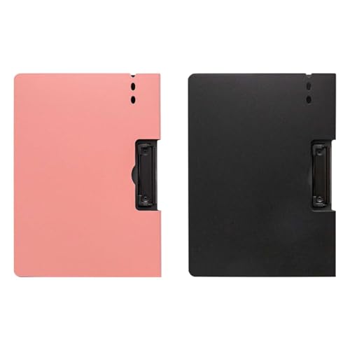 jojofuny 2Stücke Klemmbrett Teilig Aus Hochwertigem Material Für Büro Und Schule Zur Organisation Von Dokumenten Und Papieren Langlebig Und Stilvolles Design jojofuny 2Stücke Klemmbrett Teilig Aus Hochwertigem Material Für Büro Und Schule Zur Organisation Von Dokumenten Und Papieren Langlebig Und Stilvolles Design von jojofuny