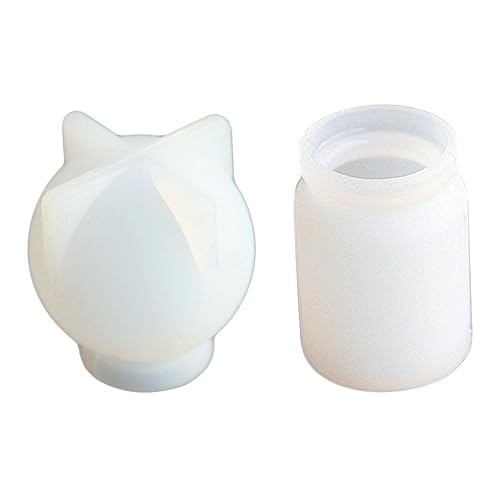 jojofuny 2Stücke Silikon Gießform für DIY Flasche Anhänger Drift Flaschenform Flexible und Langlebige Silikonform für Handwerksprojekte und Dekorationen jojofuny 2Stücke Silikon Gießform für DIY Flasche Anhänger Drift Flaschenform Flexible und Langlebige Silikonform für Handwerksprojekte und Dekorationen von jojofuny