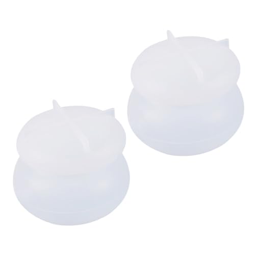 jojofuny 2Stücke Silikonform für Container Teiliges DIY Epoxidharz Gießform für Kosmetikbehälter Langlebig und Leicht zu Bedienen für Anfänger und Profis jojofuny 2Stücke Silikonform für Container Teiliges DIY Epoxidharz Gießform für Kosmetikbehälter Langlebig und Leicht zu Bedienen für Anfänger und Profis von jojofuny