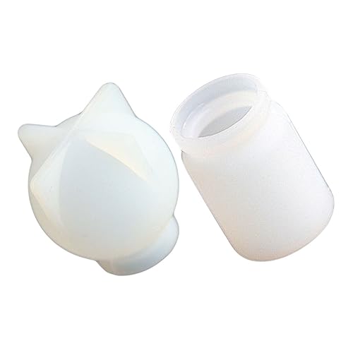 jojofuny 2Stücke Silikonform für DIY Anhänger Neuartige Pendelleform für Flasche Drift Flaschenform Gießform für Schmuck und Kunsthandwerk Leicht zu Reinigen jojofuny 2Stücke Silikonform für DIY Anhänger Neuartige Pendelleform für Flasche Drift Flaschenform Gießform für Schmuck und Kunsthandwerk Leicht zu Reinigen von jojofuny