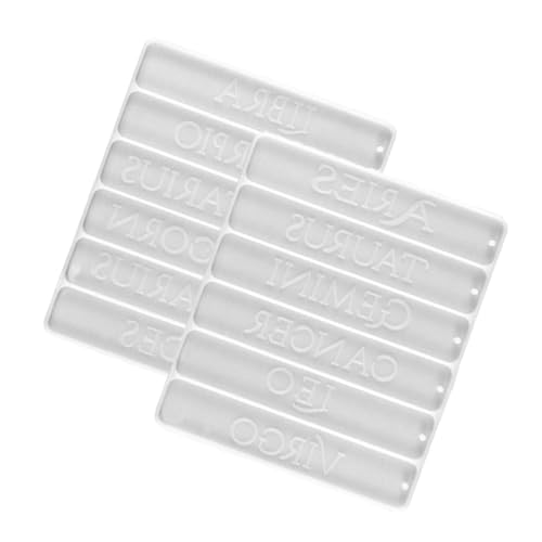 jojofuny 2Stücke Silikonform für Lesezeichen Flexibles Epoxidharz Gießform für DIY Kunsthandwerk mit Trockenblumen Glitzer und Mehr für Kreative Buchmarkierungen jojofuny 2Stücke Silikonform für Lesezeichen Flexibles Epoxidharz Gießform für DIY Kunsthandwerk mit Trockenblumen Glitzer und Mehr für Kreative Buchmarkierungen von jojofuny