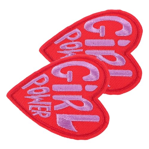 jojofuny 2pcs Herzförmige Stickereien Für Kleidung Und Accessoires Rote Herz-applique Bügel-on-ankleidung Gestickte Abziehbilder Kleidungsstufen Kleidungsstufen jojofuny 2pcs Herzförmige Stickereien Für Kleidung Und Accessoires Rote Herz-applique Bügel-on-ankleidung Gestickte Abziehbilder Kleidungsstufen Kleidungsstufen von jojofuny