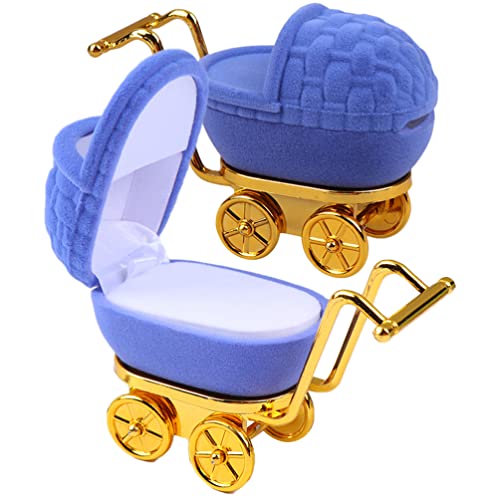 jojofuny 2stücke Kinderwagen Schmuckschatulle Kreative Schmuckbox Für Ringe Ohrringe Und Halsketten Geschenkverpackung Für Valentinstag Leicht Und Tragbar Für Unterwegs jojofuny 2stücke Kinderwagen Schmuckschatulle Kreative Schmuckbox Für Ringe Ohrringe Und Halsketten Geschenkverpackung Für Valentinstag Leicht Und Tragbar Für Unterwegs von jojofuny