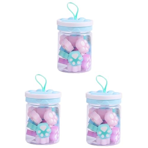 jojofuny 3 Boxen Kreative Katzenpfoten Radiergummis mit Einzigartigem Design für Schüler für Schule und Freizeit Sicher und Praktisch Perfektes für Klassenkameraden jojofuny 3 Boxen Kreative Katzenpfoten Radiergummis mit Einzigartigem Design für Schüler für Schule und Freizeit Sicher und Praktisch Perfektes für Klassenkameraden von jojofuny