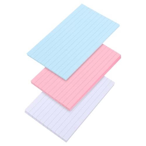 jojofuny 3 Haftnotizen und Schreibwaren Notizbilder Notizpolster klebrig Tasche Büro-Notizblöcke Memo Aufkleber für Büronotizen süßer Notizblock Aufkleber beachten Notizblock Papier jojofuny 3 Haftnotizen und Schreibwaren Notizbilder Notizpolster klebrig Tasche Büro-Notizblöcke Memo Aufkleber für Büronotizen süßer Notizblock Aufkleber beachten Notizblock Papier von jojofuny