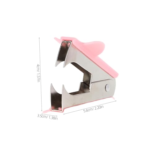 jojofuny 3 Mini Heftklammerentferner Tragbares Büro und Schulwerkzeug Leicht Zuverlässiges Material Sicherer Entklammerer für Zuhause und Schreibtisch jojofuny 3 Mini Heftklammerentferner Tragbares Büro und Schulwerkzeug Leicht Zuverlässiges Material Sicherer Entklammerer für Zuhause und Schreibtisch von jojofuny