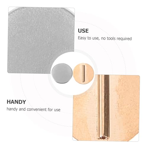 jojofuny 3 Paare Magnetische Broschenhalter Mini Pin Konverter Metallbroschen Halterung Goldfarbene Kleidungsmagneten für Damen DIY Broschenschmuck jojofuny 3 Paare Magnetische Broschenhalter Mini Pin Konverter Metallbroschen Halterung Goldfarbene Kleidungsmagneten für Damen DIY Broschenschmuck von jojofuny