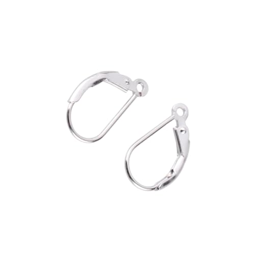 jojofuny 3 Paare Ovale Ohrhaken aus Reinem Silber Französische Ohrclips Handgefertigte Ohrringverschlüsse für Damen Hypoallergen Vielseitig Einsetzbar für Hochzeit Fest und Alltag jojofuny 3 Paare Ovale Ohrhaken aus Reinem Silber Französische Ohrclips Handgefertigte Ohrringverschlüsse für Damen Hypoallergen Vielseitig Einsetzbar für Hochzeit Fest und Alltag von jojofuny