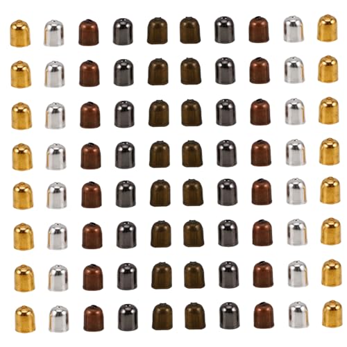jojofuny 3 Packungen DIY Ohrschmuck Zubehör mit Bunten Tassel Kappen für Kreative Ohrringe Bastelmaterialien für Schmuckherstellung und Designs jojofuny 3 Packungen DIY Ohrschmuck Zubehör mit Bunten Tassel Kappen für Kreative Ohrringe Bastelmaterialien für Schmuckherstellung und Designs von jojofuny