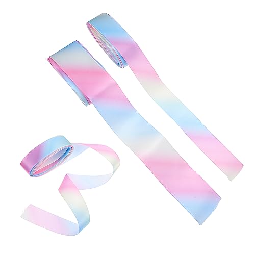 jojofuny 3 Rollen DIY Geschenkband Polyester Dekorationsbänder für Verpackungen Haarschleifen und Festtagsdekorationen jojofuny 3 Rollen DIY Geschenkband Polyester Dekorationsbänder für Verpackungen Haarschleifen und Festtagsdekorationen von jojofuny