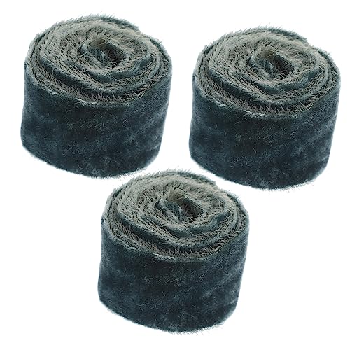 jojofuny 3 Rollen Dekoratives Handgerissenes Samtband für Diy Projekte À Nebelblau Vielseitiges Blumenband Geschenkband und Partydeko für Hochzeiten Geburtstagsfeiern und Mehr jojofuny 3 Rollen Dekoratives Handgerissenes Samtband für Diy Projekte À Nebelblau Vielseitiges Blumenband Geschenkband und Partydeko für Hochzeiten Geburtstagsfeiern und Mehr von jojofuny