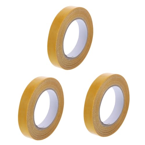 jojofuny 3 Rollen Doppelseitiges Teppichklebeband Starkes Klebeband für Teppiche Hochviskoses Doppelseitiges Klebeband für Böden und Wandverkleidungen Einfach Rückstandsfrei Abziehbar jojofuny 3 Rollen Doppelseitiges Teppichklebeband Starkes Klebeband für Teppiche Hochviskoses Doppelseitiges Klebeband für Böden und Wandverkleidungen Einfach Rückstandsfrei Abziehbar von jojofuny