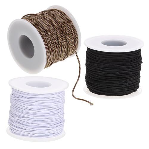 jojofuny 3 Rollen Elastische Schnur für Schmuckherstellung Dehnbare Faden für Armbänder für DIY Projekte und Bastelarbeiten jojofuny 3 Rollen Elastische Schnur für Schmuckherstellung Dehnbare Faden für Armbänder für DIY Projekte und Bastelarbeiten von jojofuny