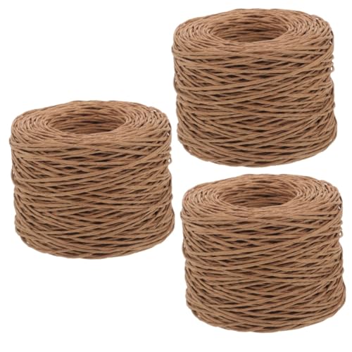 jojofuny 3 Rollen Geschenkverpackungsseil Basteln verpackungsmaterial paketpapier verpackungspapier present ribbon Geschenkpapier dekoration Geschenkschnur Bindepapierschnur Bastelpapierseil jojofuny 3 Rollen Geschenkverpackungsseil Basteln verpackungsmaterial paketpapier verpackungspapier present ribbon Geschenkpapier dekoration Geschenkschnur Bindepapierschnur Bastelpapierseil von jojofuny