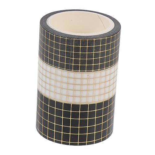 jojofuny 3 Rollen Goldene Diy Klebebänder Dekorative Washi Tapes für Scrapbooking Handaccount und Bastelprojekte für Tagebücher Karten und Geschenkpakkungen jojofuny 3 Rollen Goldene Diy Klebebänder Dekorative Washi Tapes für Scrapbooking Handaccount und Bastelprojekte für Tagebücher Karten und Geschenkpakkungen von jojofuny