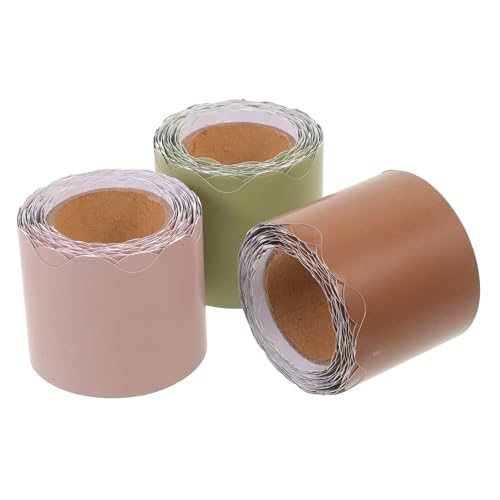 jojofuny 3 Rollen Grenzpapier Von Bulletin Board Büro Klassenzimmer Pinnwand-grenzen Grenze Für Neutrale Bulletin -vorstand Tafel Brettrand Beachten Zurück Zur Schule, Schwarzes Brett jojofuny 3 Rollen Grenzpapier Von Bulletin Board Büro Klassenzimmer Pinnwand-grenzen Grenze Für Neutrale Bulletin -vorstand Tafel Brettrand Beachten Zurück Zur Schule, Schwarzes Brett von jojofuny
