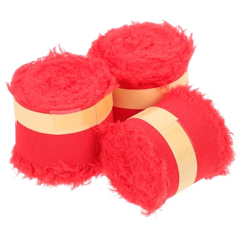 jojofuny 3 Rollen Hochzeitsdekorationsband trimmen Basteln kräuseln Fest Blumen- seidenband ribbon Sommerdekoration dekobänder Zierbänder für Blumensträuße geschenkband Polyester rot jojofuny 3 Rollen Hochzeitsdekorationsband trimmen Basteln kräuseln Fest Blumen- seidenband ribbon Sommerdekoration dekobänder Zierbänder für Blumensträuße geschenkband Polyester rot von jojofuny