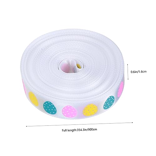 jojofuny 3 Rollen Ostern Schleifenband Geschenkband mit Frühlingsmotiven Dekoband für DIY Basteln Osterparty Geschenkverpackung Buntes Frühlings Dekoband jojofuny 3 Rollen Ostern Schleifenband Geschenkband mit Frühlingsmotiven Dekoband für DIY Basteln Osterparty Geschenkverpackung Buntes Frühlings Dekoband von jojofuny