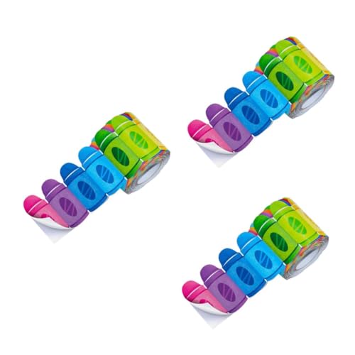 jojofuny 3 Rollen Randaufkleber Mit Buntstift Dekorationen Lehrreich Vinyl Grenzaufkleber Tafel Klassenzimmer Klassenzimmeraufkleber Pinnwand- Aufkleber Aus Beschichtetem Papier jojofuny 3 Rollen Randaufkleber Mit Buntstift Dekorationen Lehrreich Vinyl Grenzaufkleber Tafel Klassenzimmer Klassenzimmeraufkleber Pinnwand- Aufkleber Aus Beschichtetem Papier von jojofuny