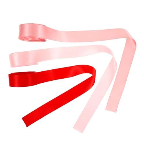 jojofuny 3 Rollen Ribbon Hair Accessoires Weihnachten Verpackung Dekorationen dekorativ Party Bogenband DIY-Bastelband -Bastelband Band umwickeln Packband Polyester jojofuny 3 Rollen Ribbon Hair Accessoires Weihnachten Verpackung Dekorationen dekorativ Party Bogenband DIY-Bastelband -Bastelband Band umwickeln Packband Polyester von jojofuny