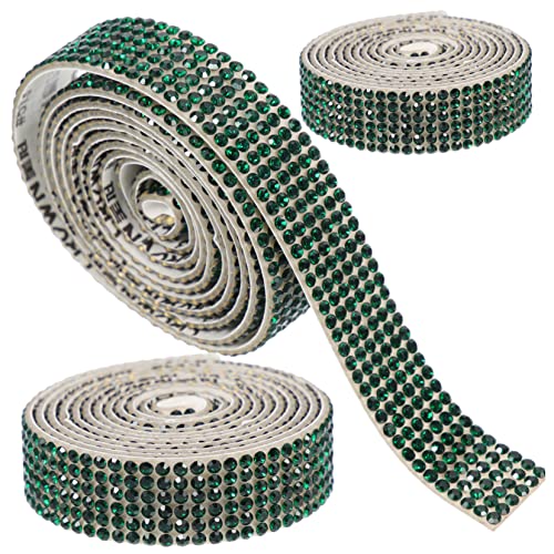 jojofuny 3 Rollen Selbstklebendes Strassstein Band Cuttable Multi Function Craft Trim Delikates Dekorband für Handy Kleidung Schmuck und Geschenkdekoration Hochtemperaturbeständig Stark jojofuny 3 Rollen Selbstklebendes Strassstein Band Cuttable Multi Function Craft Trim Delikates Dekorband für Handy Kleidung Schmuck und Geschenkdekoration Hochtemperaturbeständig Stark von jojofuny