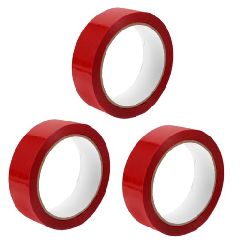 jojofuny 3 Rollen Sicherheitsband Streifen Post doppelseitiges Klebeband Blau manipulationssichere Sicherheitssiegel manipulationssicheres Siegelband Wickelband das Haustier rot jojofuny 3 Rollen Sicherheitsband Streifen Post doppelseitiges Klebeband Blau manipulationssichere Sicherheitssiegel manipulationssicheres Siegelband Wickelband das Haustier rot von jojofuny