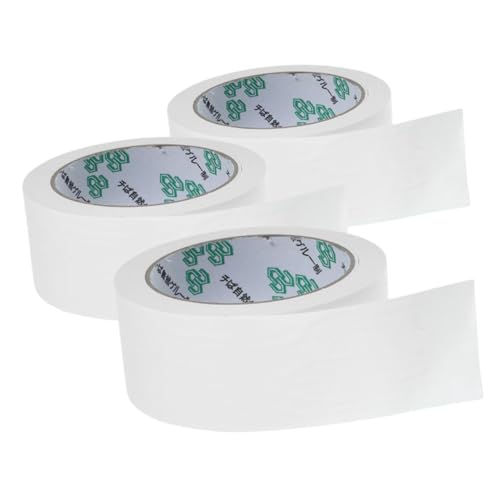 jojofuny 3 Rollen Siegelband Verpackungsband Verwendung Von Mailing Klebeband Hochleistungsband Wickelband Hochleistungs Paketband Klebepapier Versandband Umzug Für Paketband jojofuny 3 Rollen Siegelband Verpackungsband Verwendung Von Mailing Klebeband Hochleistungsband Wickelband Hochleistungs Paketband Klebepapier Versandband Umzug Für Paketband von jojofuny