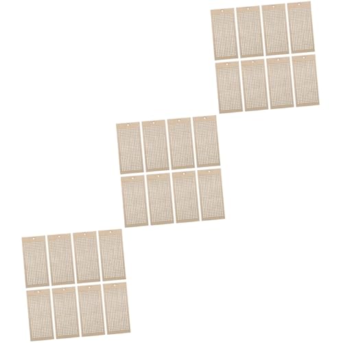 jojofuny 3 Sätze 3Er Set Lesezeichen Aus Holz Stickgarn Blanke Lesezeichen Bastel Lesezeichen Für Buchliebhaber Ausgefallene Lesezeichen Für Frauen Tags Stickerei 8 Stücke * 3 von jojofuny