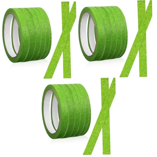 jojofuny 3 Sätze Abdeckband Kunst Maler Diy Klebeband Papierband Für Maskierung Bunt Scrapbook-diy-klebebänder Dekorative Papierbänder Zeichenband Krepp-papier 6 Rollen * 3 jojofuny 3 Sätze Abdeckband Kunst Maler Diy Klebeband Papierband Für Maskierung Bunt Scrapbook-diy-klebebänder Dekorative Papierbänder Zeichenband Krepp-papier 6 Rollen * 3 von jojofuny