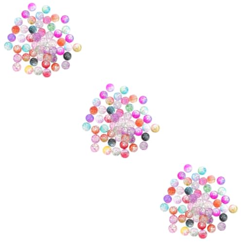 jojofuny 3 Sätze Abstandsperle Diy Bastelperlen Glasarmband-perlencharme Handgefertigte Perlen Glasperlen Für Diy Perle Für Diy-armband Runde Glasperlen 150 Stück * 3 jojofuny 3 Sätze Abstandsperle Diy Bastelperlen Glasarmband-perlencharme Handgefertigte Perlen Glasperlen Für Diy Perle Für Diy-armband Runde Glasperlen 150 Stück * 3 von jojofuny
