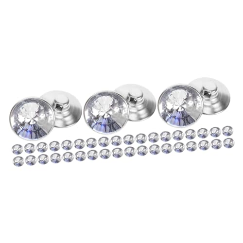 jojofuny 3 Sätze Acryl Kantenschnallenknöpfe Strass Förmige DIY Sofa Dekoration Dekorative Nägel Möbelnägel Metallnägel Möbelzubehör Möbelknopf Kristall 100 Stück * 3 jojofuny 3 Sätze Acryl Kantenschnallenknöpfe Strass Förmige DIY Sofa Dekoration Dekorative Nägel Möbelnägel Metallnägel Möbelzubehör Möbelknopf Kristall 100 Stück * 3 von jojofuny
