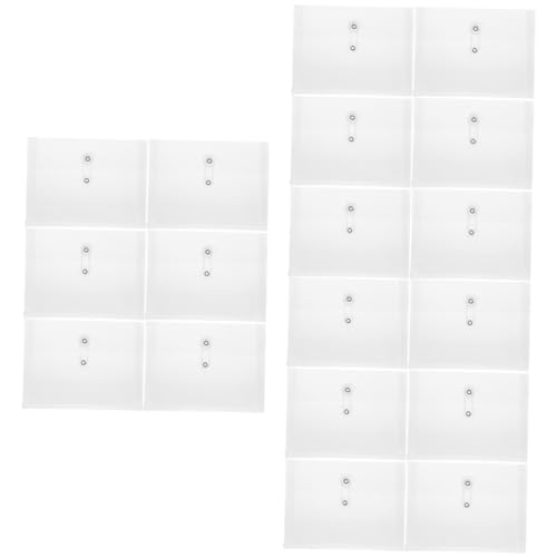 jojofuny 3 Sätze Aktenhalter Ordner Für Aktenumschläge Ordner Für Bürobedarf Aufbewahrungssack Storage Pockets Briefumschläge Aufbewahrungstaschen Für Dokumente Aktentasche Pp 6 Stücke * 3 von jojofuny