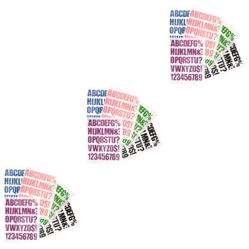 jojofuny 3 Sätze Alphanumerische Aufkleber Benutzerdefinierte Patches Chenille-buchstaben Buchstaben Aufbügeln Buchstaben Für Stoff Aufbügeln Haustierfilm 5 Blätter * 3 jojofuny 3 Sätze Alphanumerische Aufkleber Benutzerdefinierte Patches Chenille-buchstaben Buchstaben Aufbügeln Buchstaben Für Stoff Aufbügeln Haustierfilm 5 Blätter * 3 von jojofuny