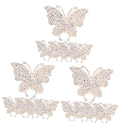 jojofuny 3 Sätze Autoaufkleber Kleine Diamant Schmetterling Aufkleber Glitzernde Verzierungen Glitzernde Ornamente Klebende Edelstein Schmetterlinge Mädchen Bling Strass 5 Stück * 3 jojofuny 3 Sätze Autoaufkleber Kleine Diamant Schmetterling Aufkleber Glitzernde Verzierungen Glitzernde Ornamente Klebende Edelstein Schmetterlinge Mädchen Bling Strass 5 Stück * 3 von jojofuny