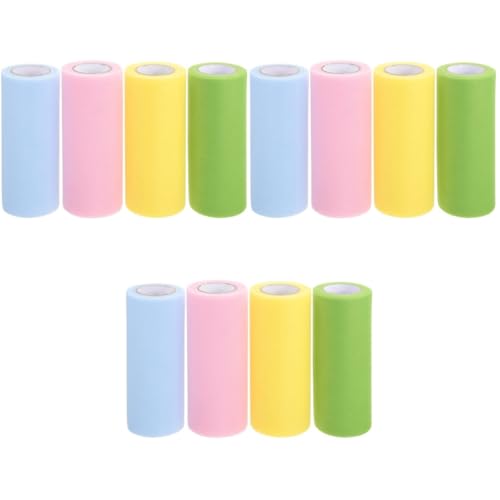 jojofuny 3 Sätze Banddekoration Bänder Zum Verpacken Zeremonie Tüll Hochzeitsdekorationen Stoffbänder Dekoband Aus Stoff Hochzeitsfeierdekoration Dekorative Bänder Gittergewebe 4 Rollen * 3 jojofuny 3 Sätze Banddekoration Bänder Zum Verpacken Zeremonie Tüll Hochzeitsdekorationen Stoffbänder Dekoband Aus Stoff Hochzeitsfeierdekoration Dekorative Bänder Gittergewebe 4 Rollen * 3 von jojofuny