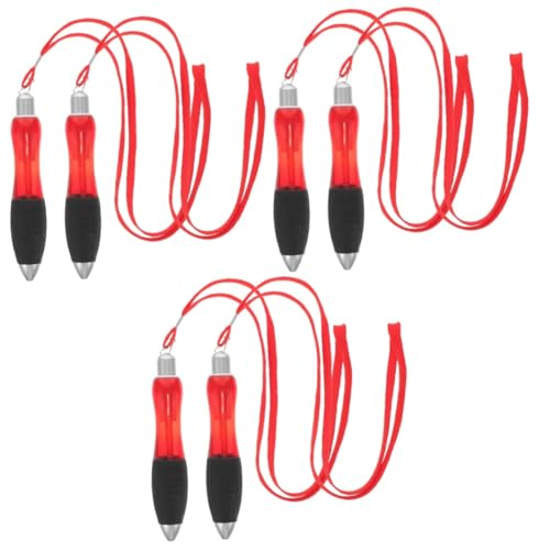 jojofuny 3 Sätze Beschwerter Stift Fett Ergonomisch Jumbo Groß Breit Stifte Mit Komfortschlauchgriff Gewichteter Kugelschreiber Schutzhülle Stift Plastik Rot 2 Stück * 3 jojofuny 3 Sätze Beschwerter Stift Fett Ergonomisch Jumbo Groß Breit Stifte Mit Komfortschlauchgriff Gewichteter Kugelschreiber Schutzhülle Stift Plastik Rot 2 Stück * 3 von jojofuny