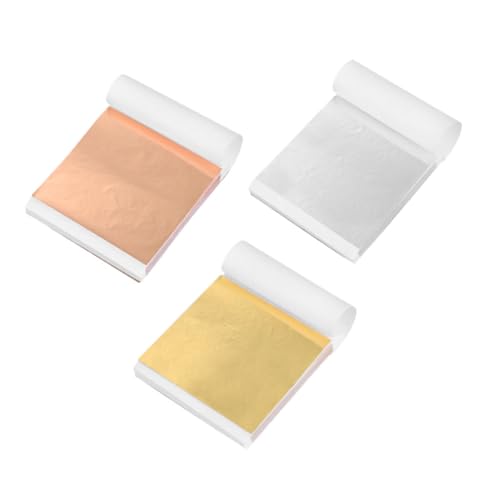 jojofuny 3 Sätze Blätter Goldfolie Selber Machen Überweisen Led Künste Flocke Goldfolienpapier Metallisch Basteln Farbig Transferfolienpapier Nachahmung Von Blattgold jojofuny 3 Sätze Blätter Goldfolie Selber Machen Überweisen Led Künste Flocke Goldfolienpapier Metallisch Basteln Farbig Transferfolienpapier Nachahmung Von Blattgold von jojofuny