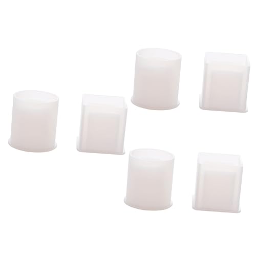 jojofuny 3 Sätze Blumenpot Silikonform Flexible Gießform für Diy Pflanzgefäße und Handwerksprojekte für Bastel Enthusiasten Weiß jojofuny 3 Sätze Blumenpot Silikonform Flexible Gießform für Diy Pflanzgefäße und Handwerksprojekte für Bastel Enthusiasten Weiß von jojofuny
