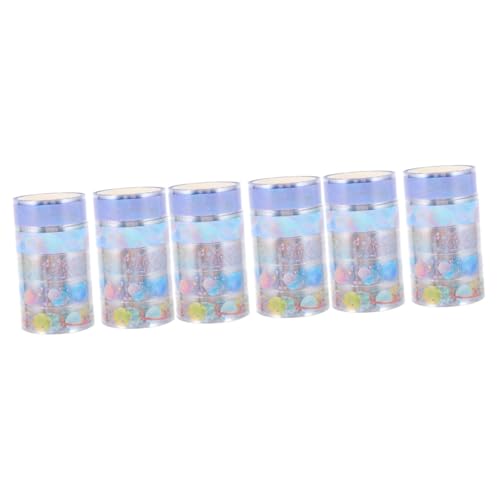 jojofuny 3 Sätze Boxen Pet Washi Tape Set Transparentes Selbstklebendes Diy Klebeband Dekoratives Scrapbooking Tape Mit Modischem Muster Für Handarbeit Planer Und 2boxen*3 jojofuny 3 Sätze Boxen Pet Washi Tape Set Transparentes Selbstklebendes Diy Klebeband Dekoratives Scrapbooking Tape Mit Modischem Muster Für Handarbeit Planer Und 2boxen*3 von jojofuny