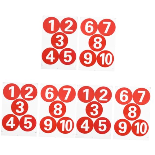 jojofuny 3 Sätze Bürozubehör Bürogadges Sticker Für Kleidung Auto Kennzeichen Blinken Aus Etikett Anzahl Paster Anzahl Pasters Dekoration Pvc Rot 2 Blätter * 3 jojofuny 3 Sätze Bürozubehör Bürogadges Sticker Für Kleidung Auto Kennzeichen Blinken Aus Etikett Anzahl Paster Anzahl Pasters Dekoration Pvc Rot 2 Blätter * 3 von jojofuny
